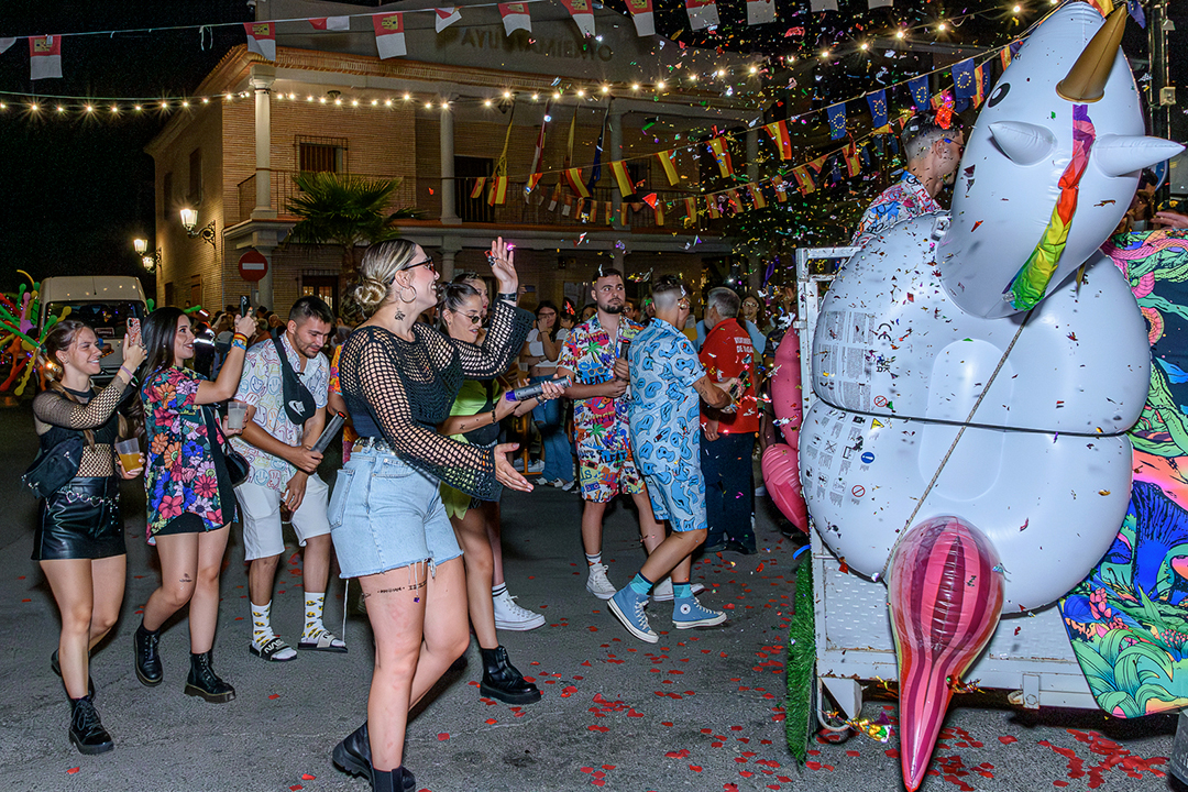 Desfile de disfraces - Magán-166