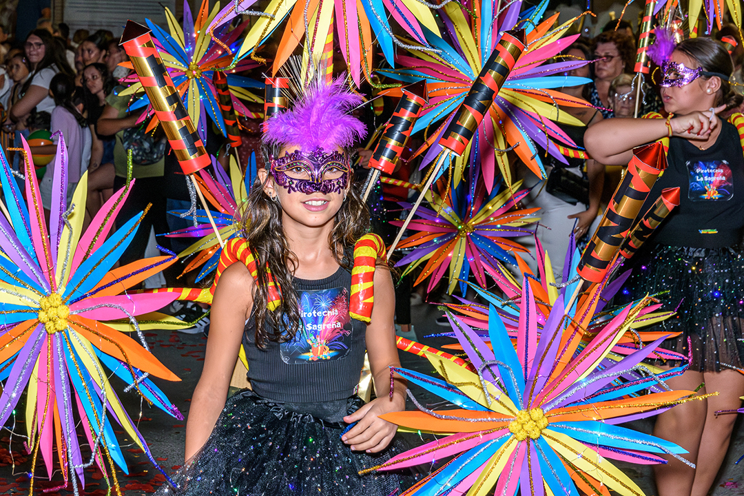 Desfile de disfraces - Magán-173