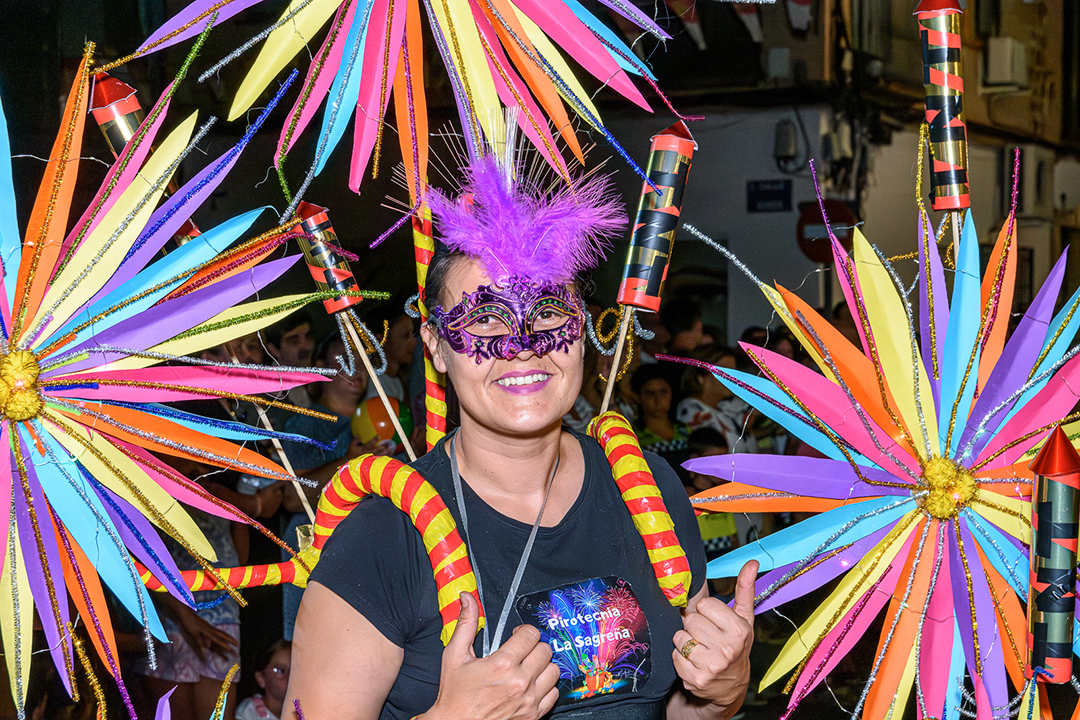 Desfile de disfraces - Magán-176