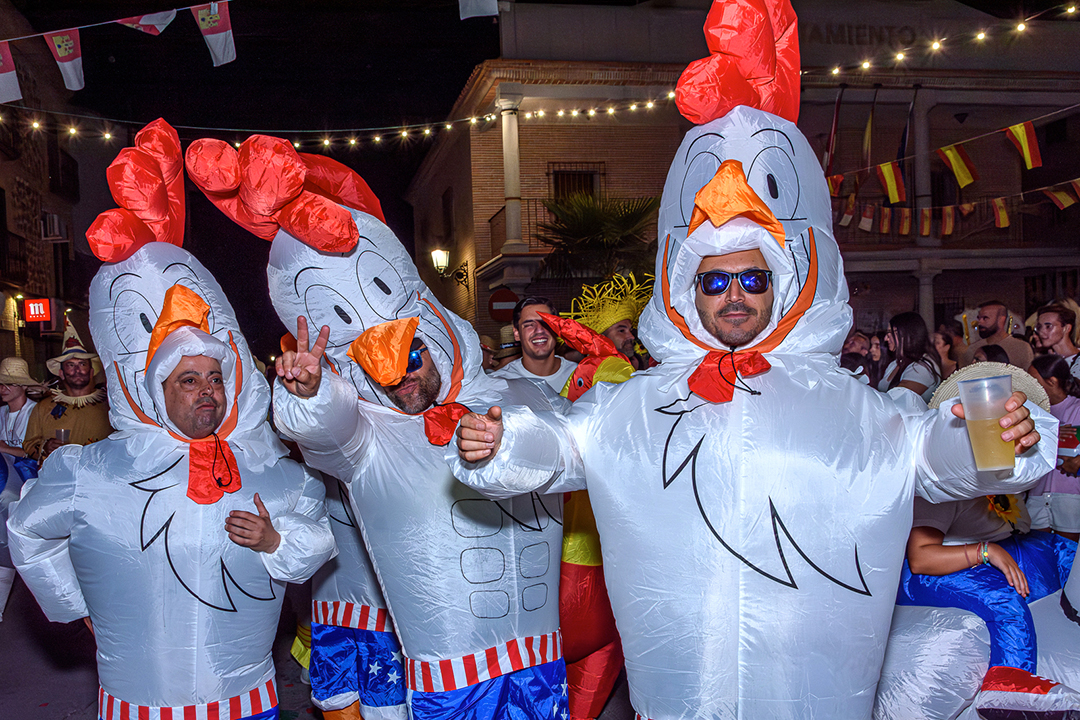 Desfile de disfraces - Magán-178