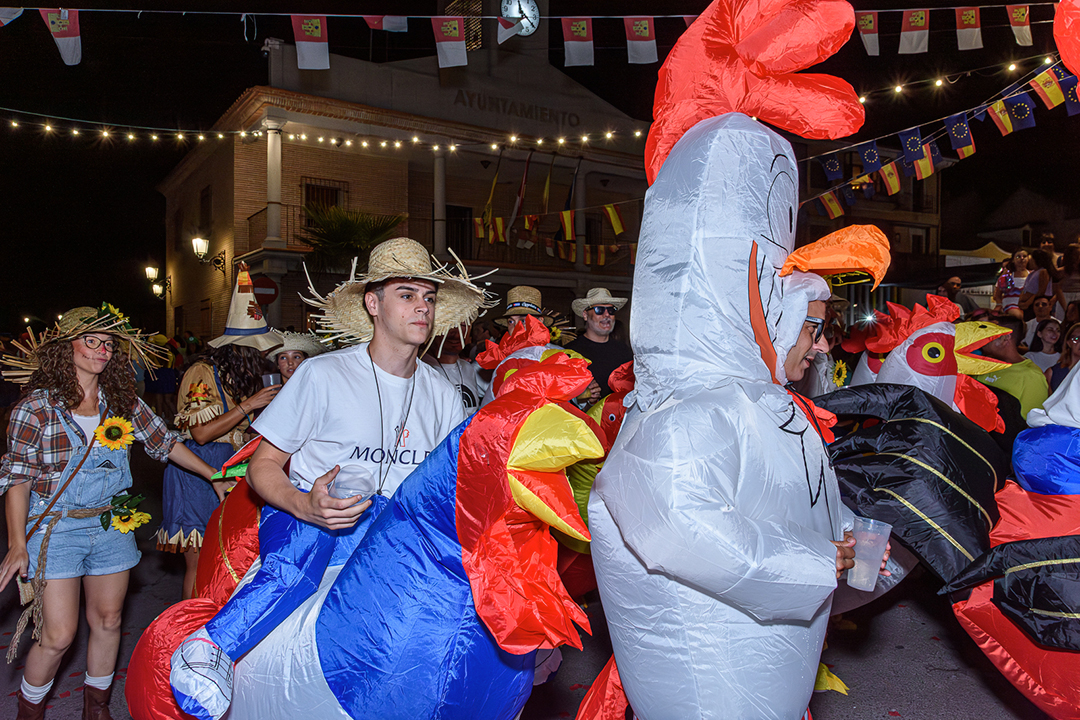 Desfile de disfraces - Magán-179