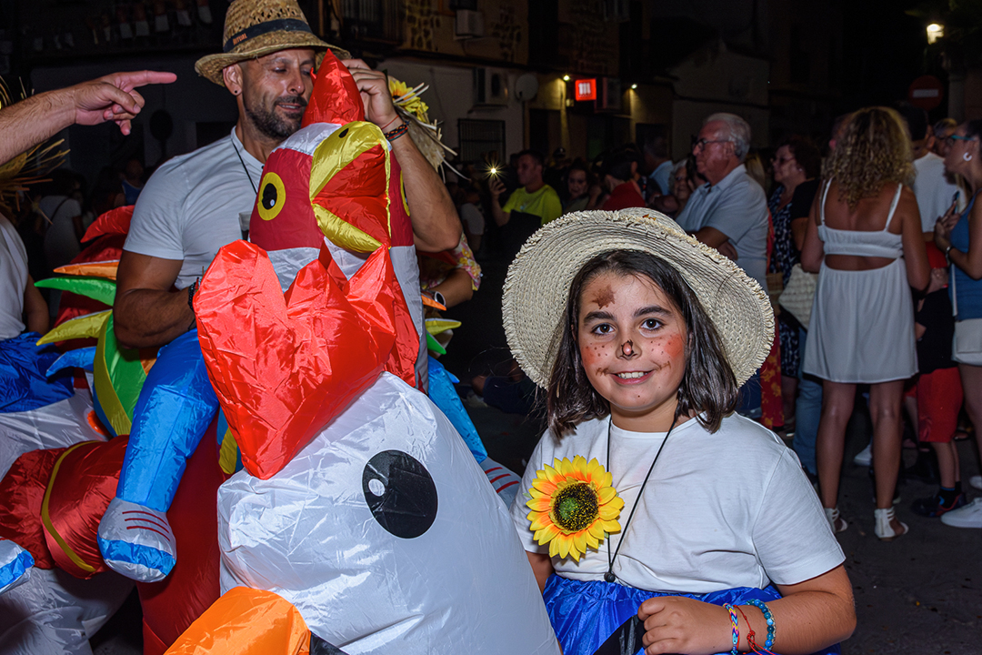 Desfile de disfraces - Magán-183