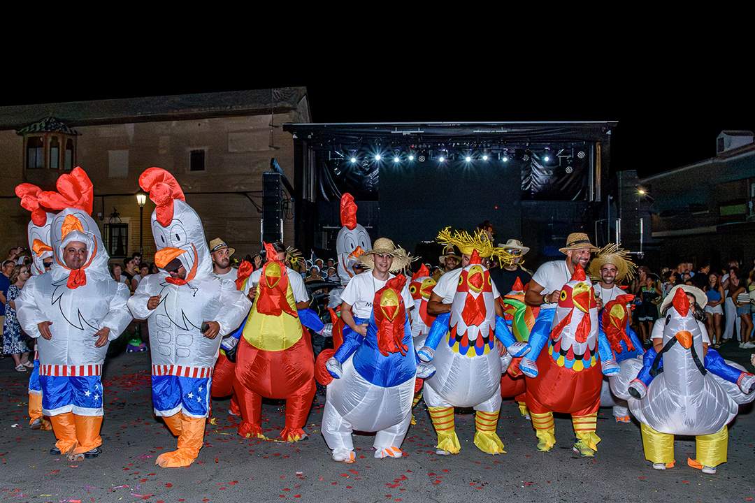 Desfile de disfraces - Magán-184