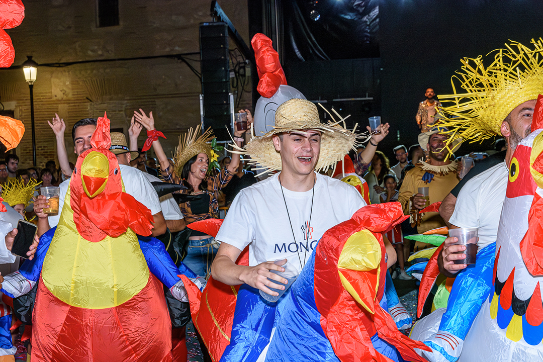 Desfile de disfraces - Magán-185