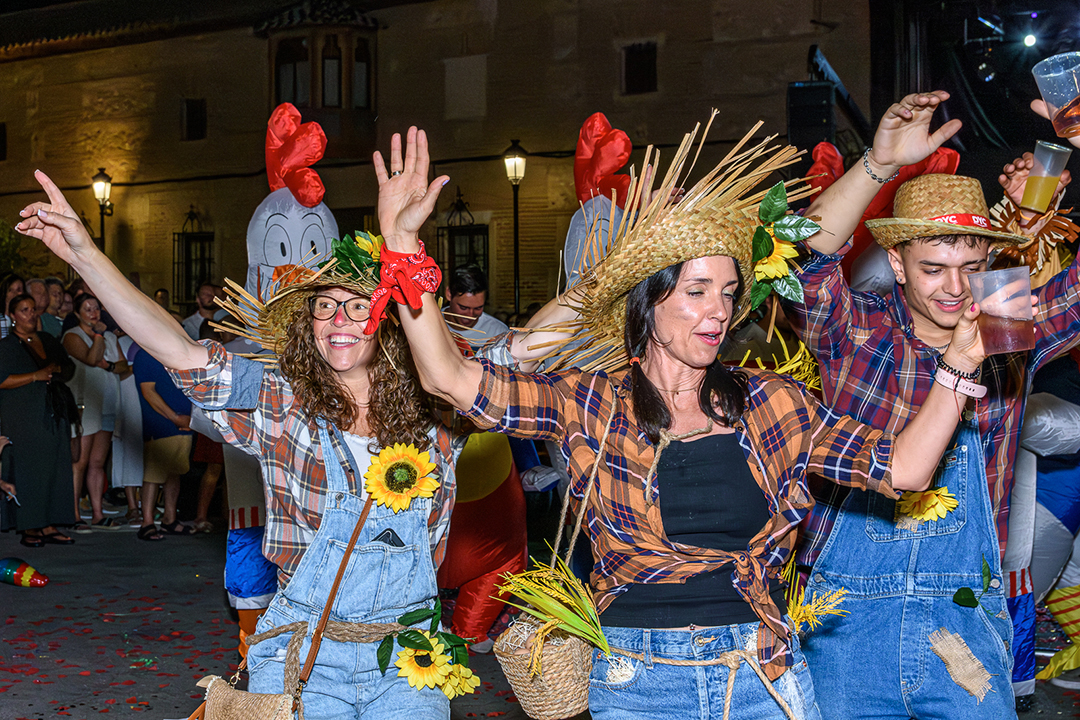 Desfile de disfraces - Magán-186