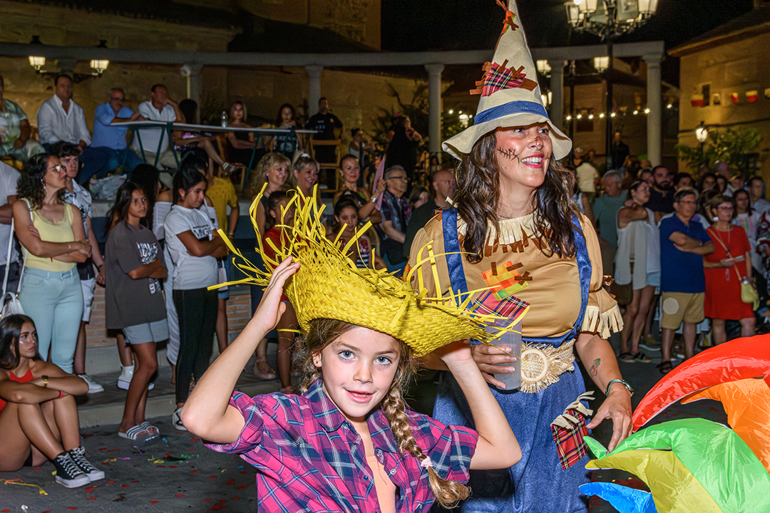 Desfile de disfraces - Magán-189