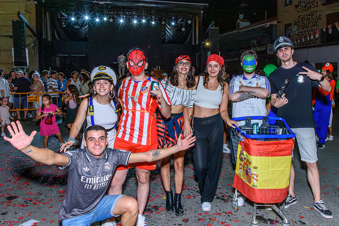 Desfile de disfraces - Magán-192