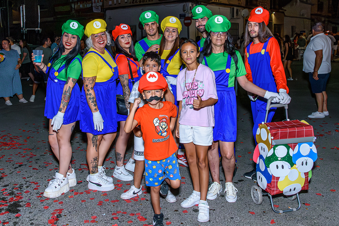 Desfile de disfraces - Magán-193