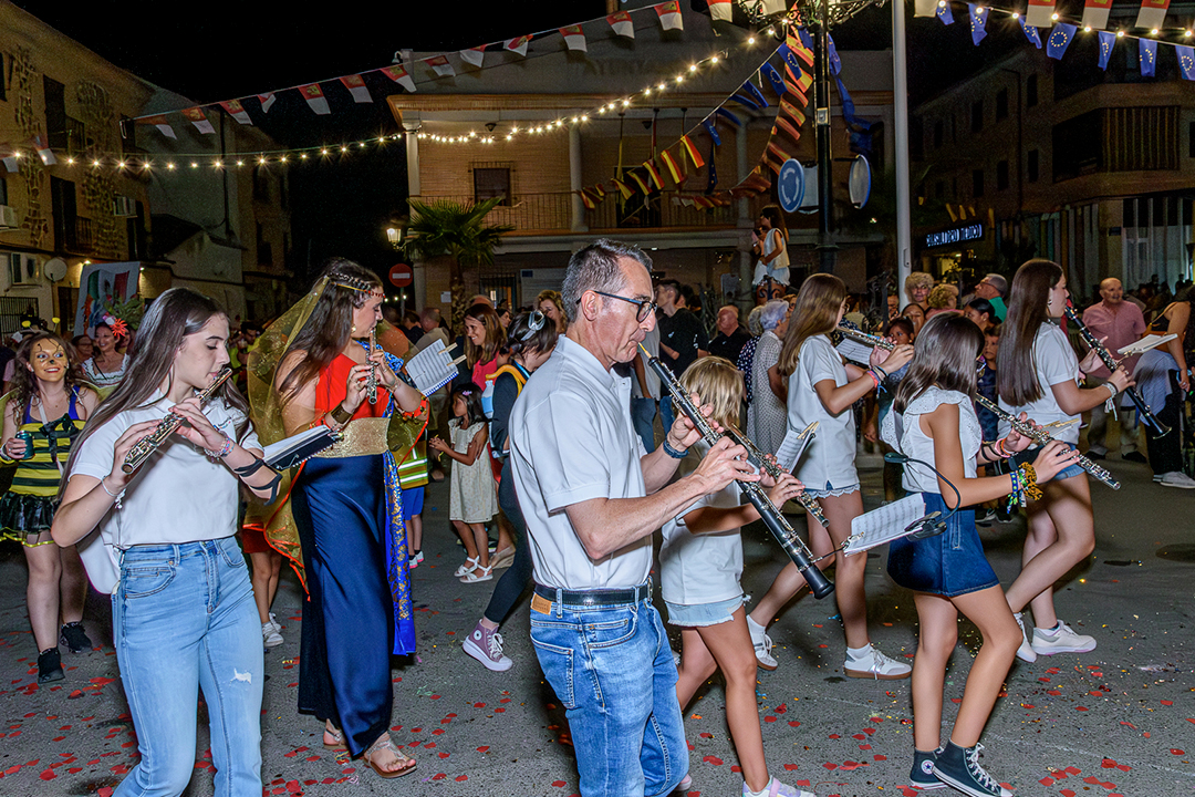 Desfile de disfraces - Magán-195