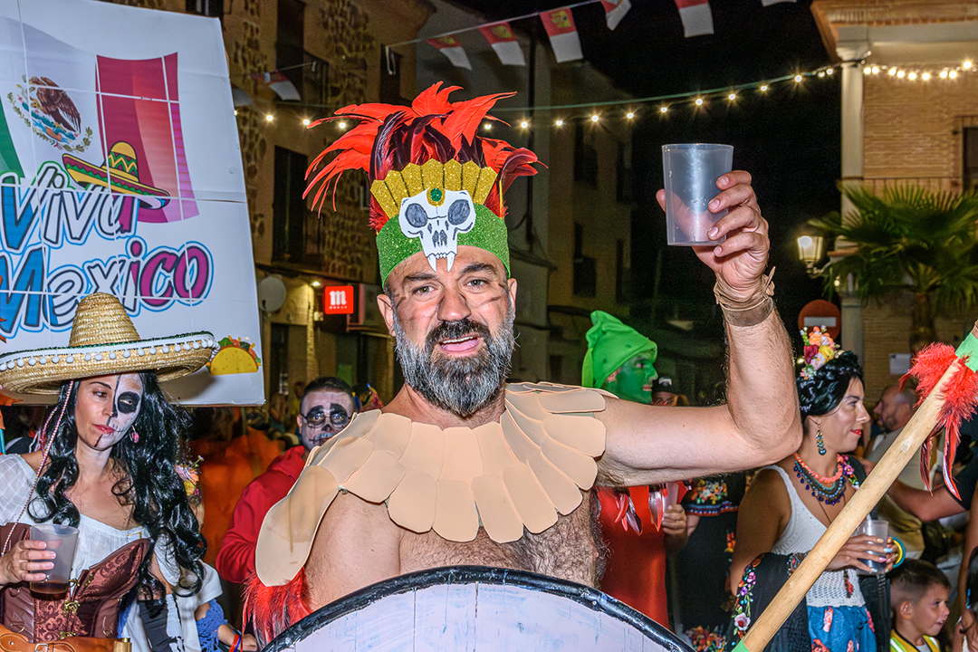 Desfile de disfraces - Magán-196