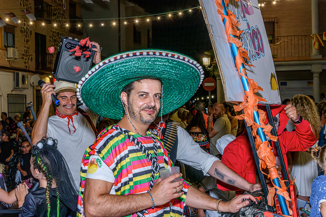 Desfile de disfraces - Magán-197