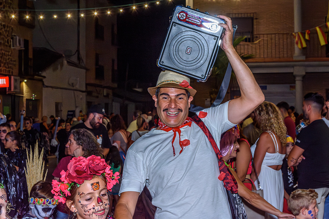 Desfile de disfraces - Magán-198