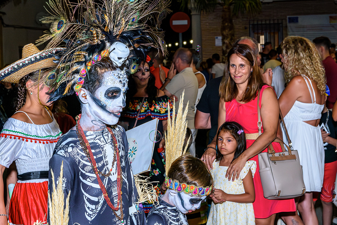 Desfile de disfraces - Magán-199