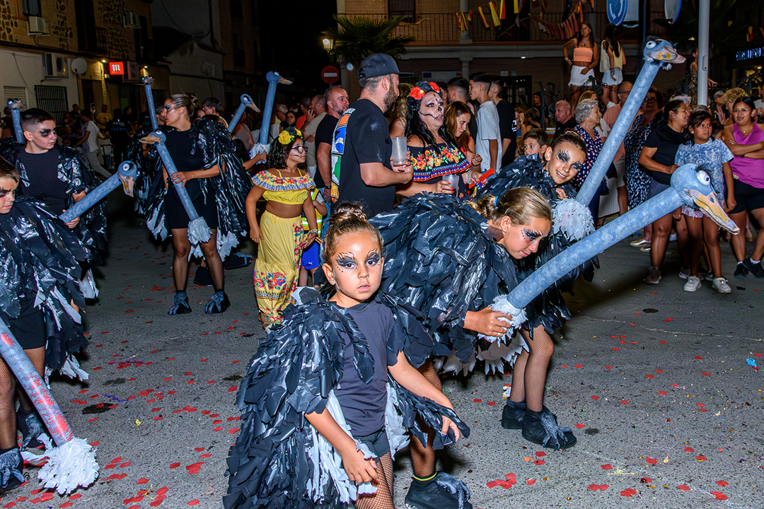 Desfile de disfraces - Magán-200
