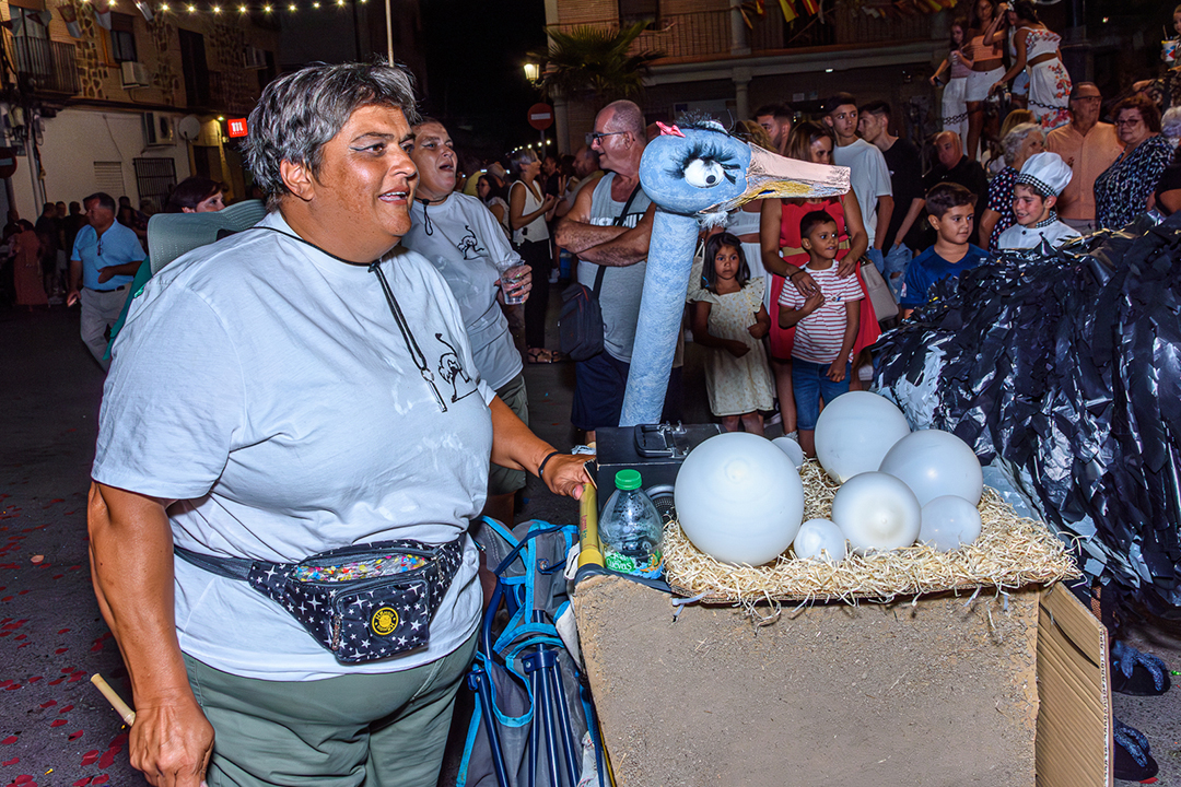 Desfile de disfraces - Magán-201