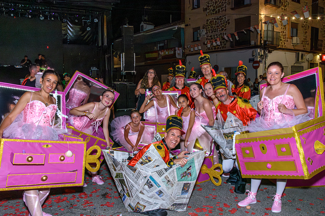 Desfile de disfraces - Magán-204