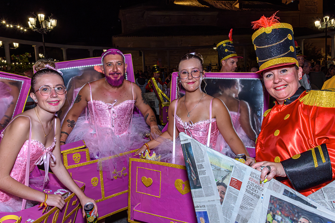Desfile de disfraces - Magán-207