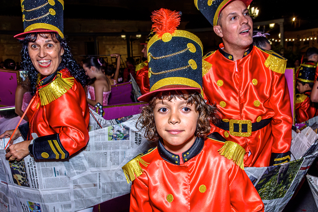 Desfile de disfraces - Magán-208