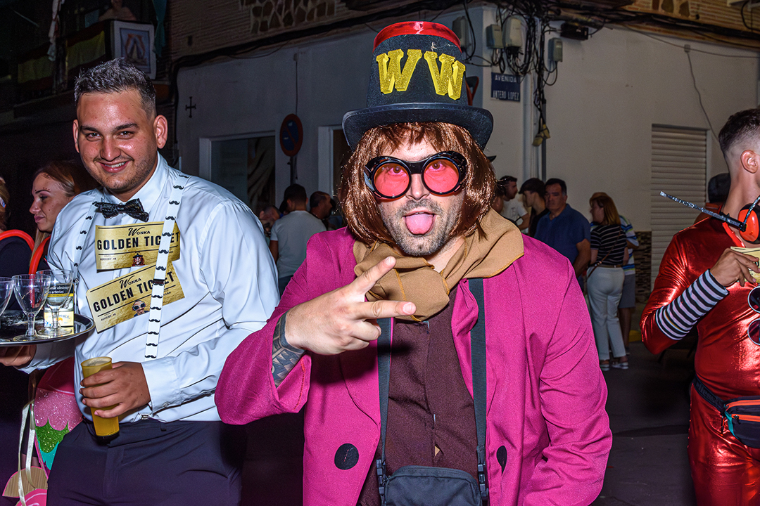 Desfile de disfraces - Magán-209