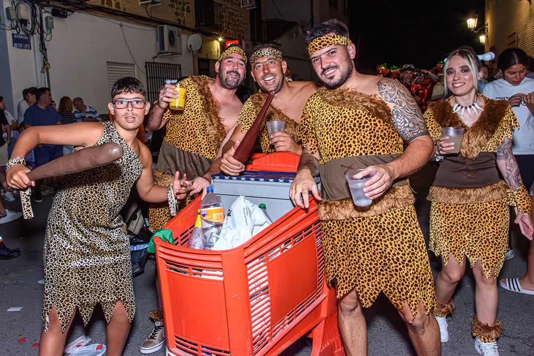 Desfile de disfraces - Magán-210