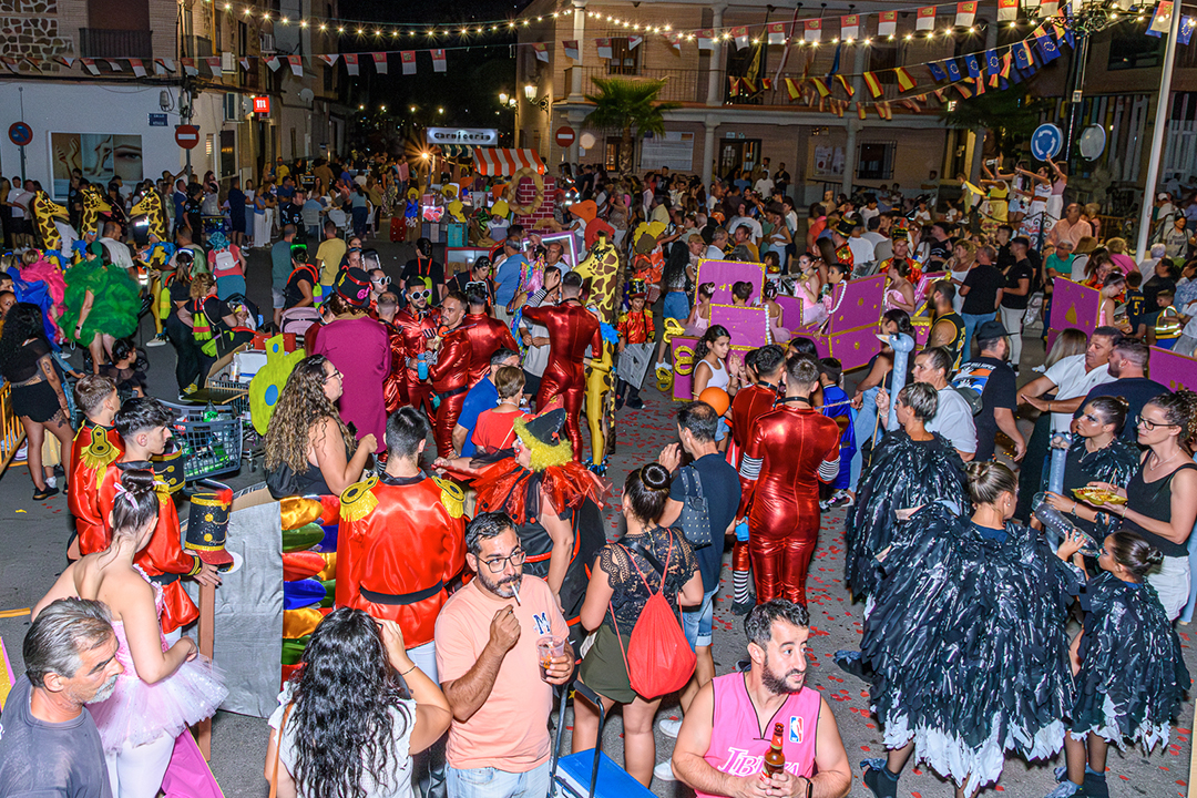 Desfile de disfraces - Magán-216