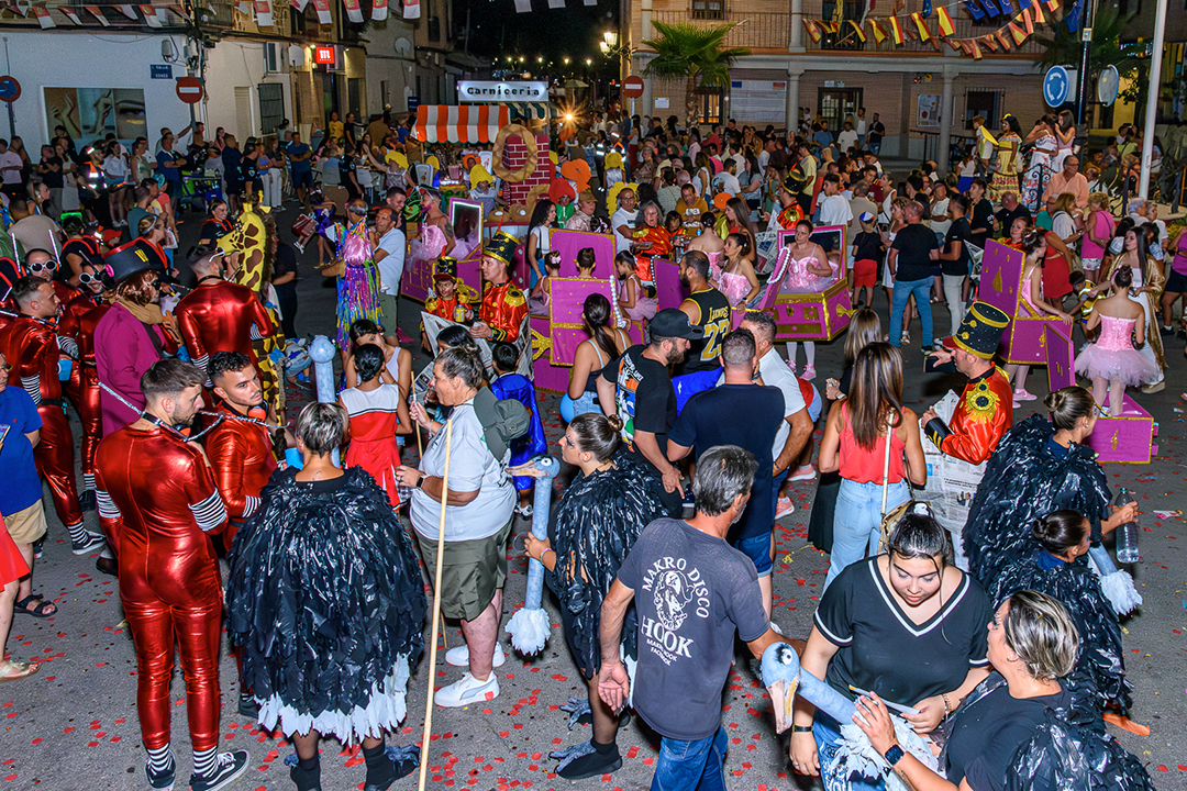 Desfile de disfraces - Magán-217
