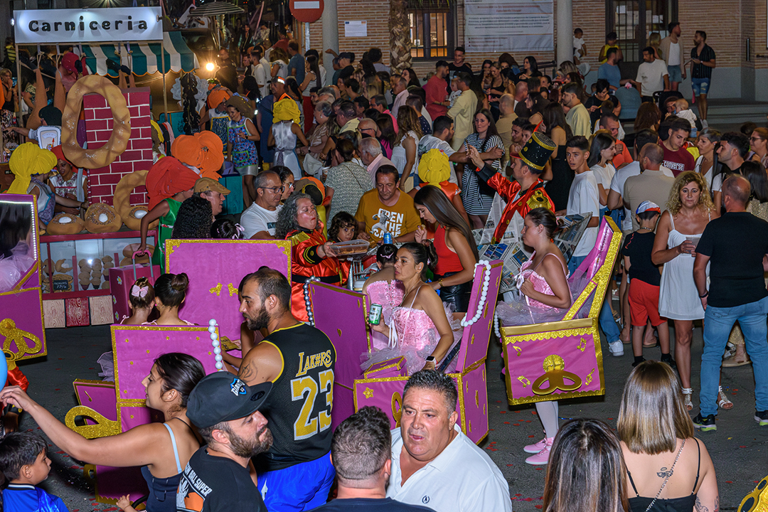 Desfile de disfraces - Magán-218