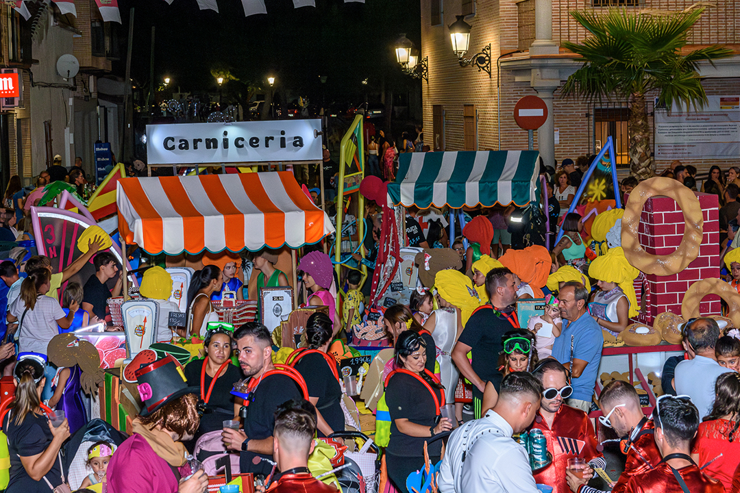 Desfile de disfraces - Magán-221