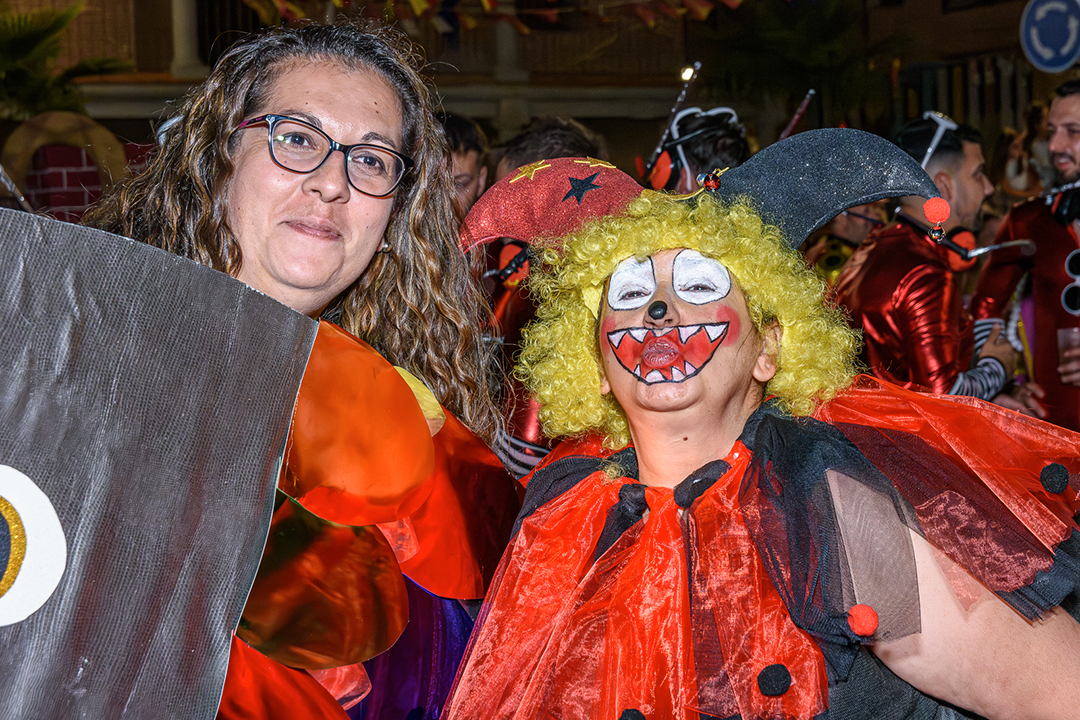 Desfile de disfraces - Magán-224