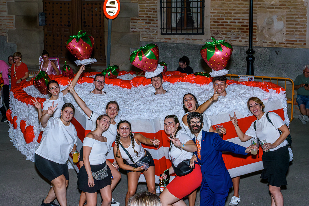 Desfile de disfraces - Magán-228