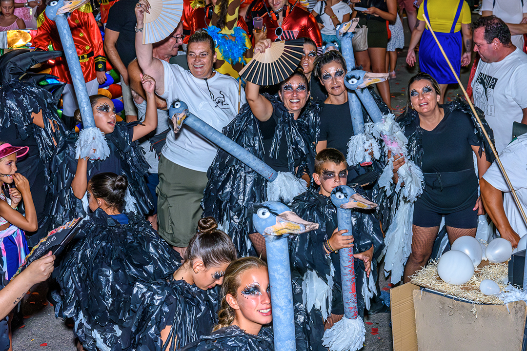 Desfile de disfraces - Magán-232