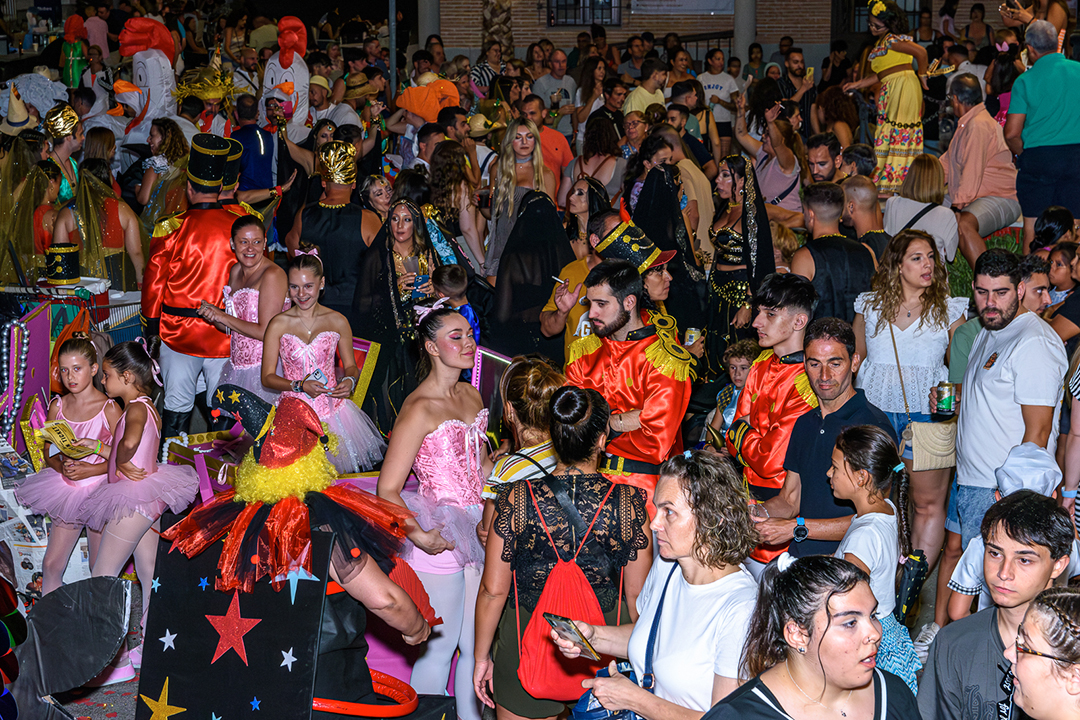 Desfile de disfraces - Magán-234