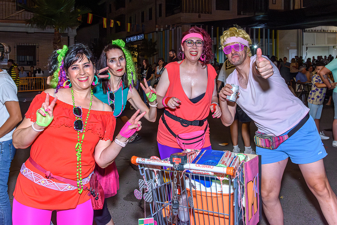 Desfile de disfraces - Magán-238