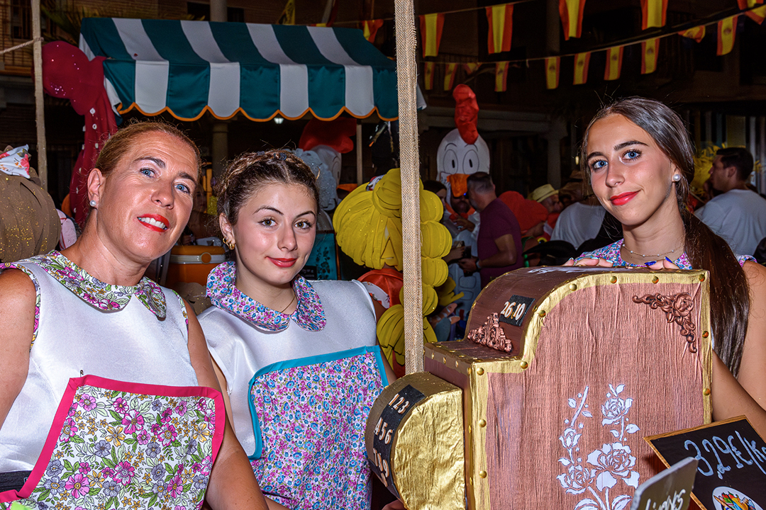 Desfile de disfraces - Magán-245