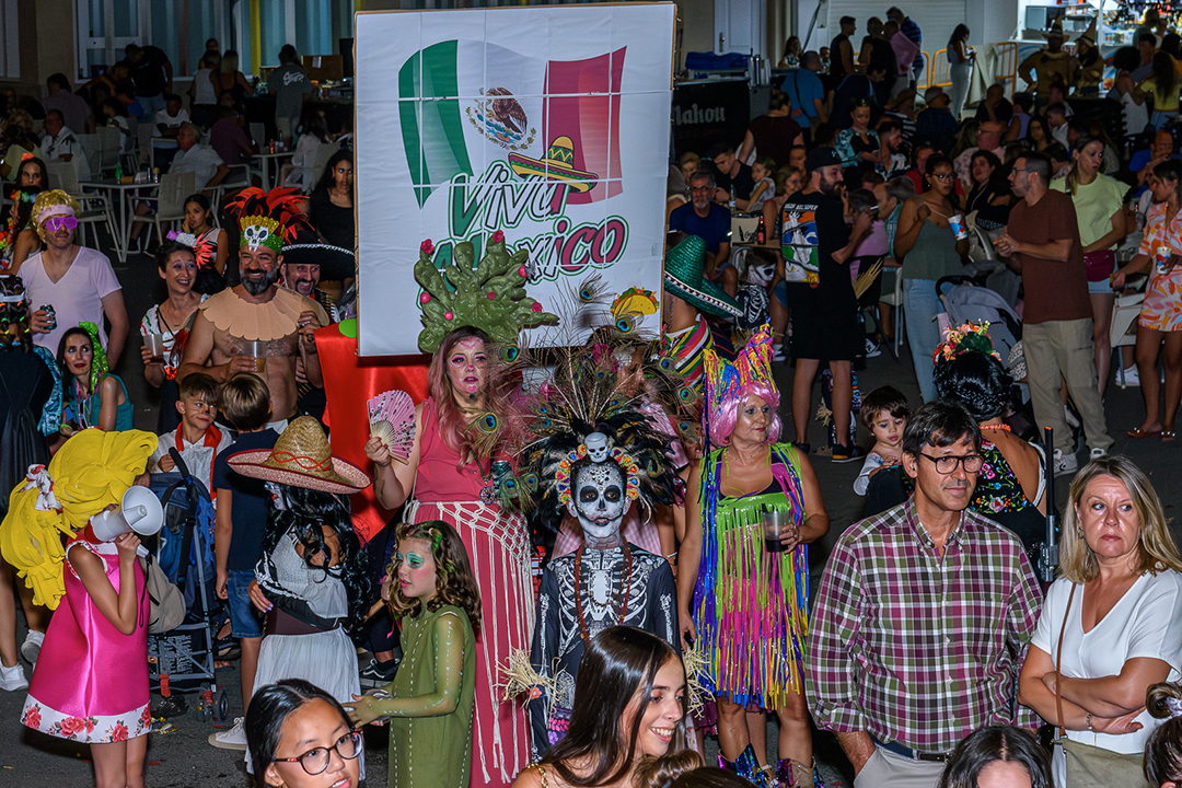 Desfile de disfraces - Magán-262