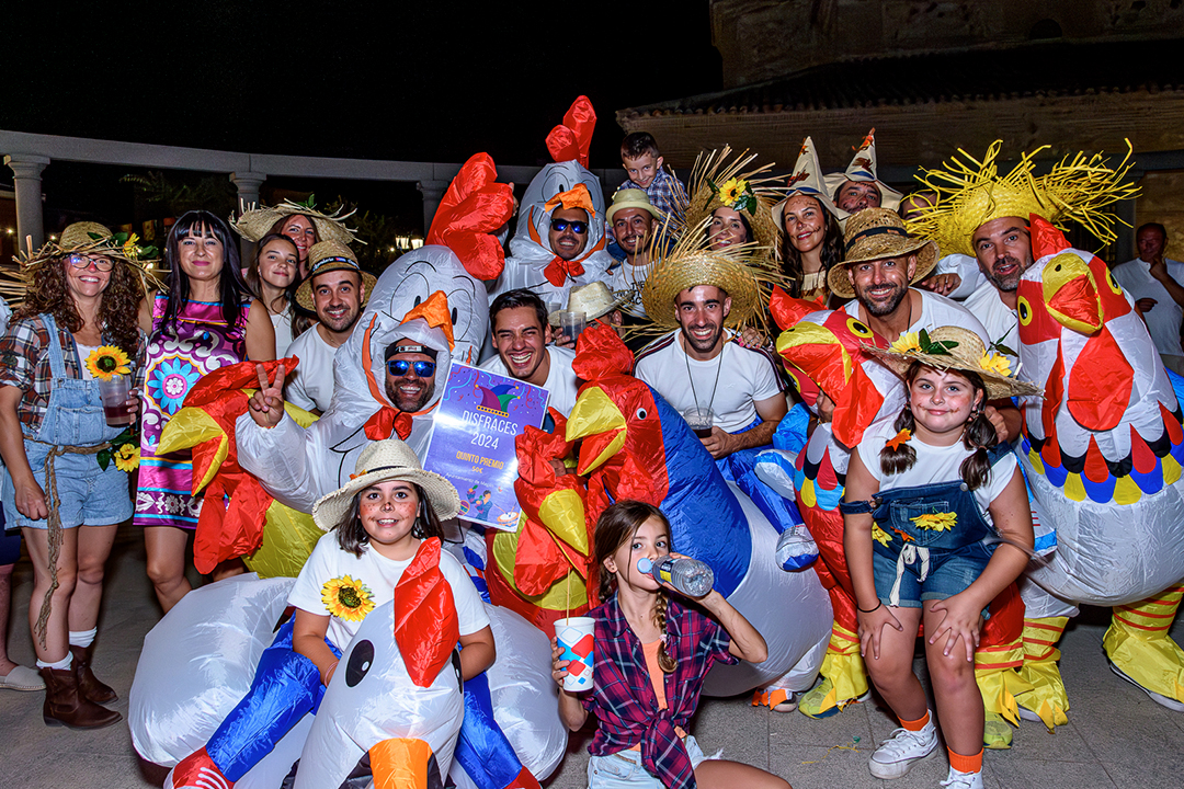 Desfile de disfraces - Magán-266