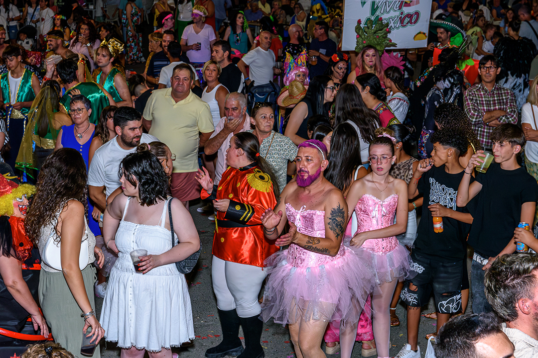 Desfile de disfraces - Magán-274