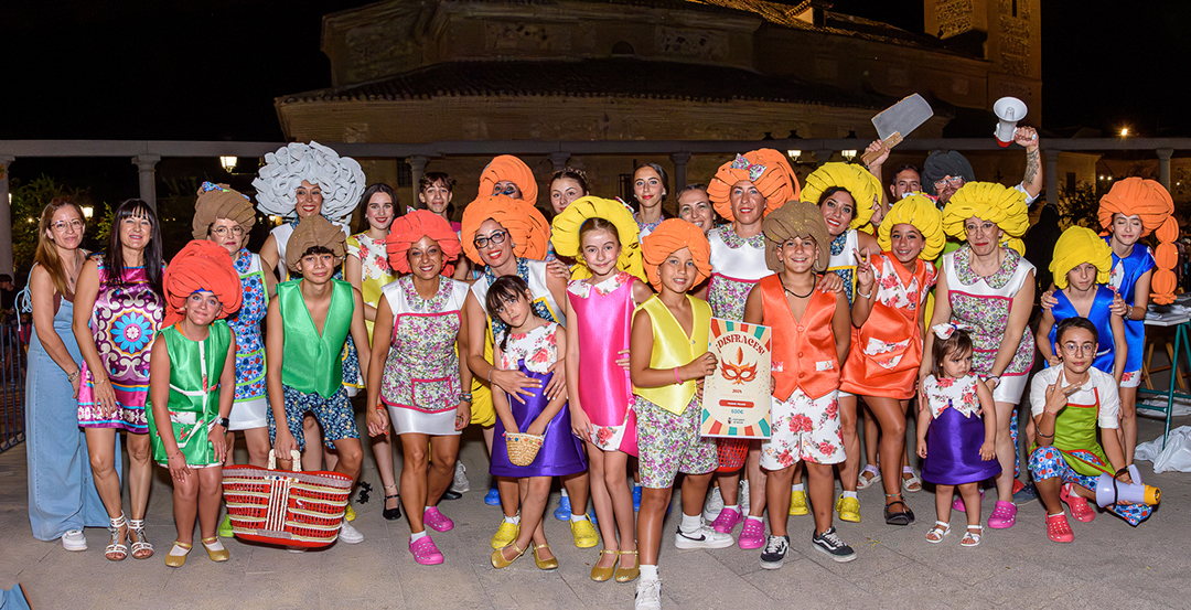 Desfile de disfraces - Magán-278