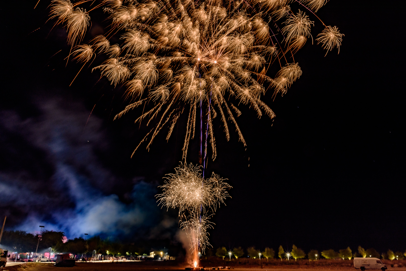 Fuegos y los 40 - Magán (10)