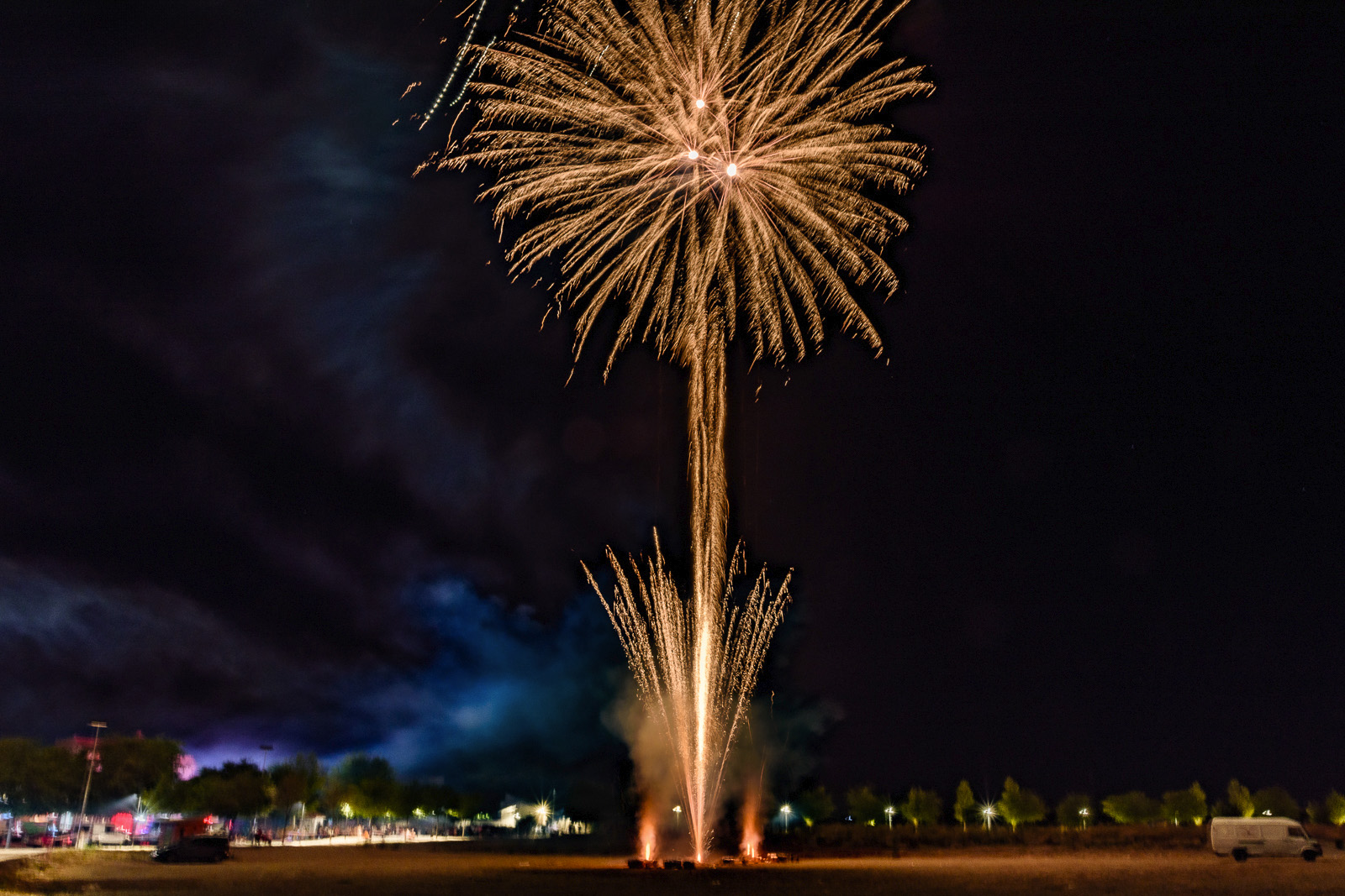 Fuegos y los 40 - Magán (11)