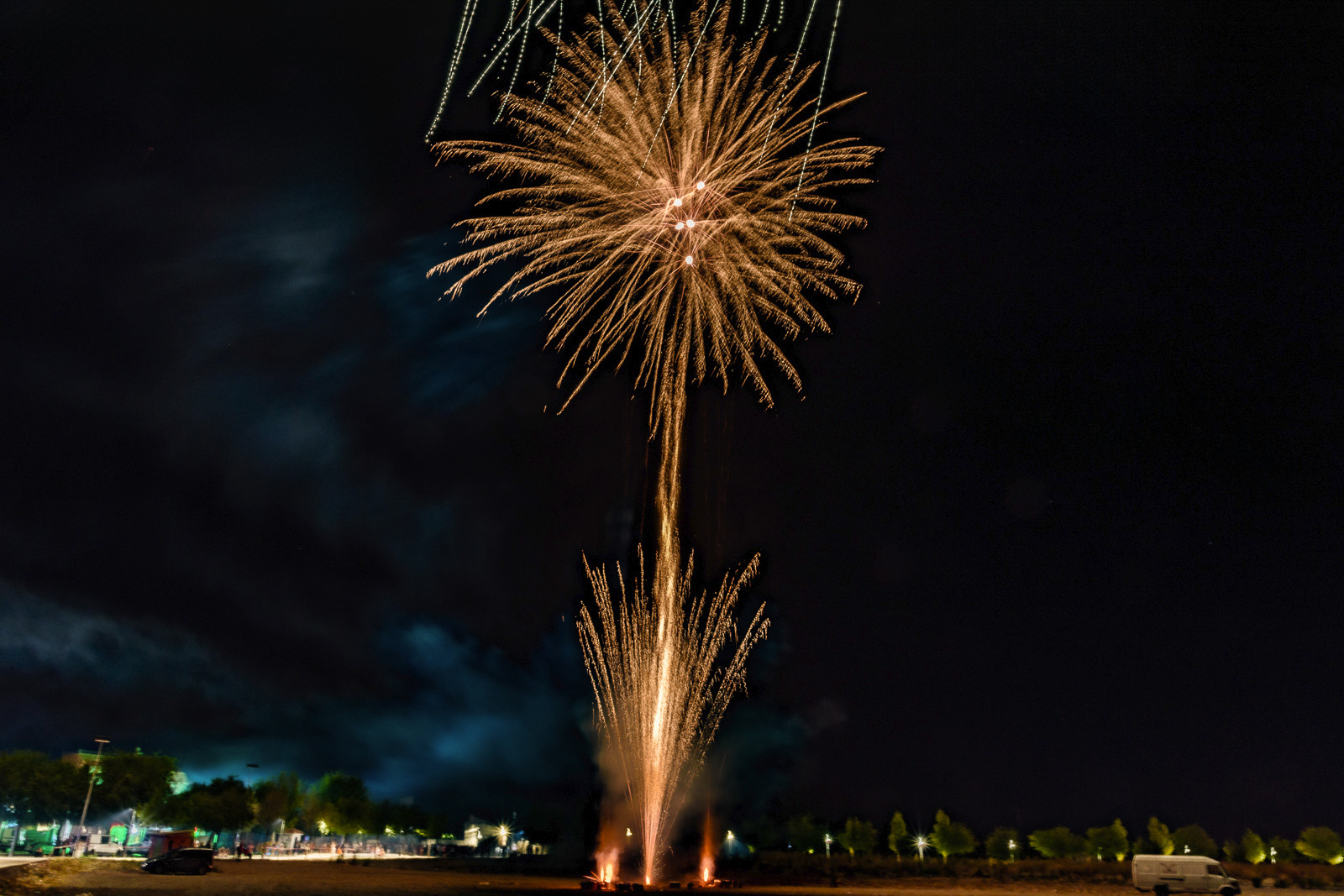 Fuegos y los 40 - Magán (12)