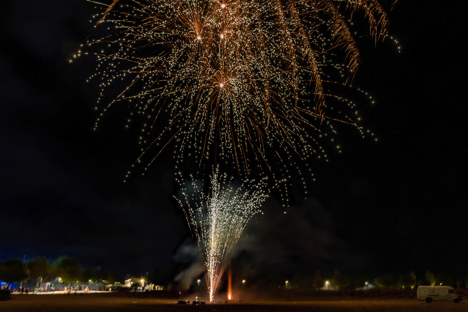 Fuegos y los 40 - Magán (13)