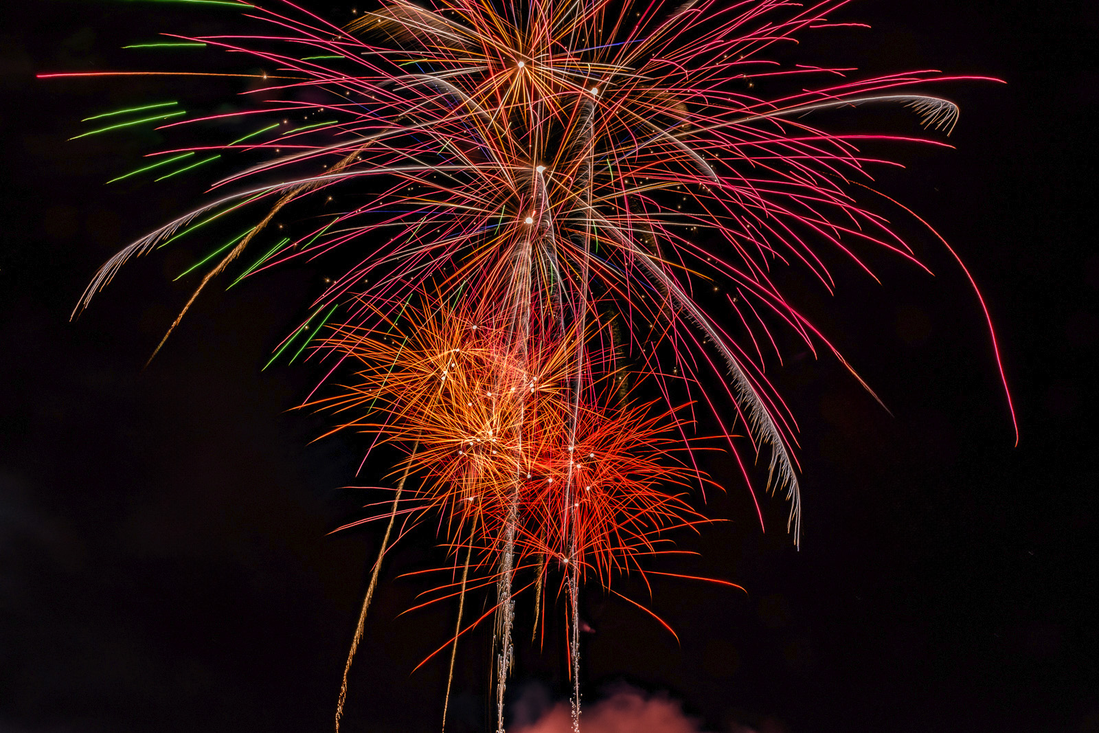 Fuegos y los 40 - Magán (14)