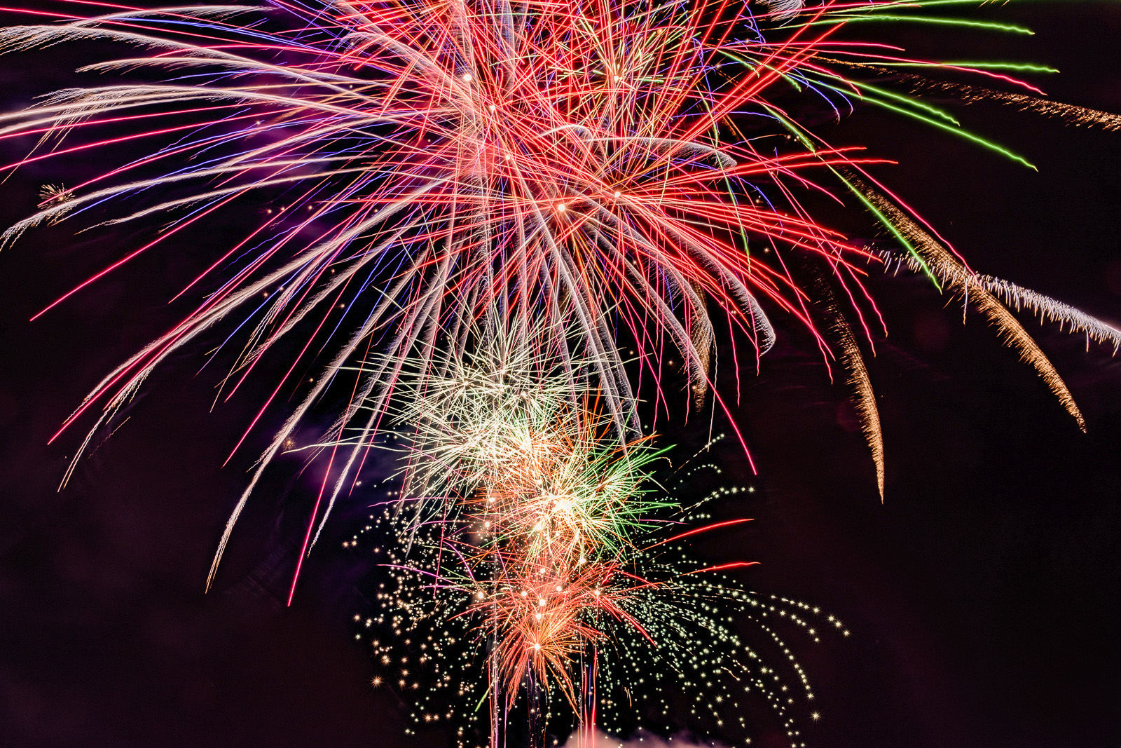 Fuegos y los 40 - Magán (15)