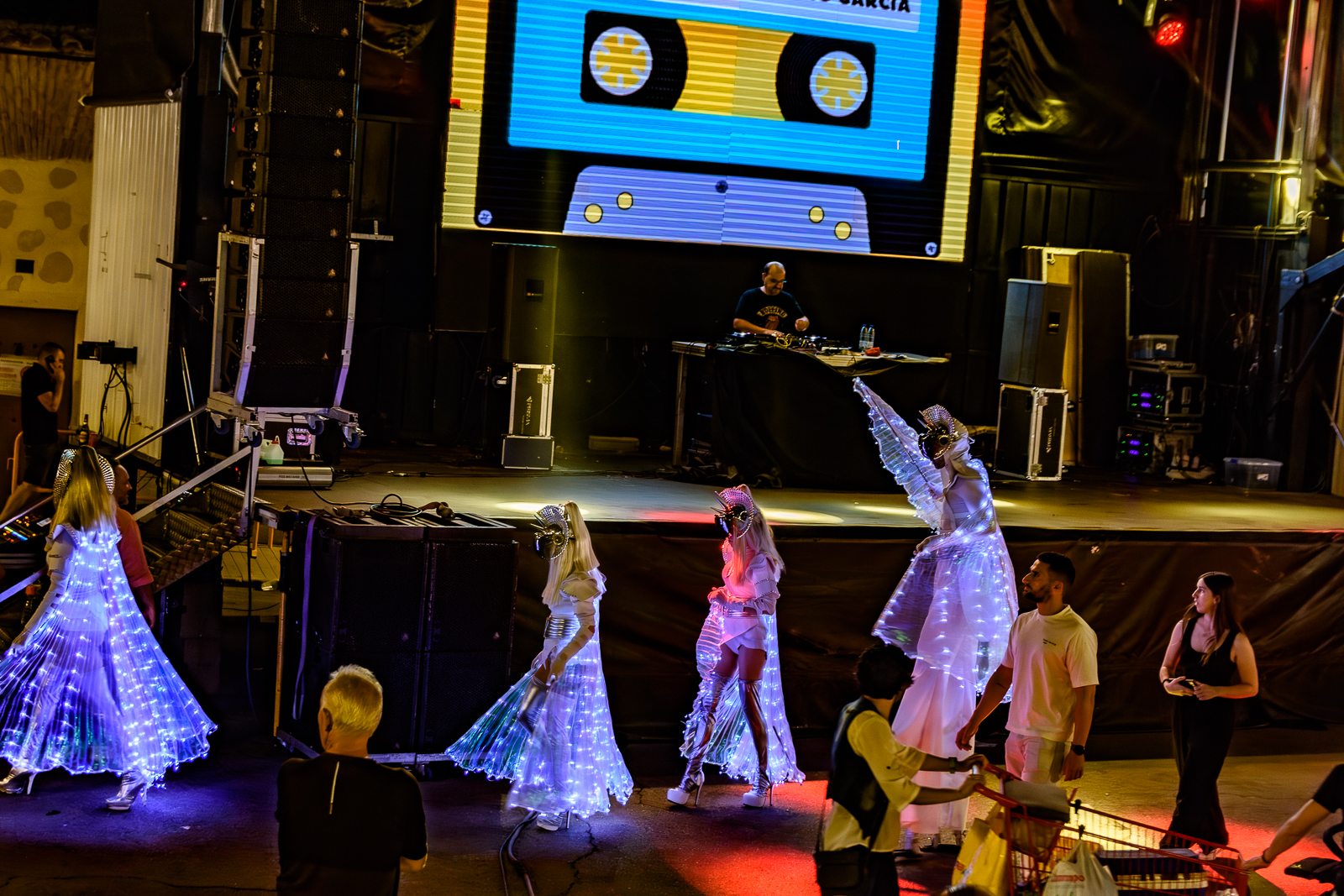 Fuegos y los 40 - Magán (16)