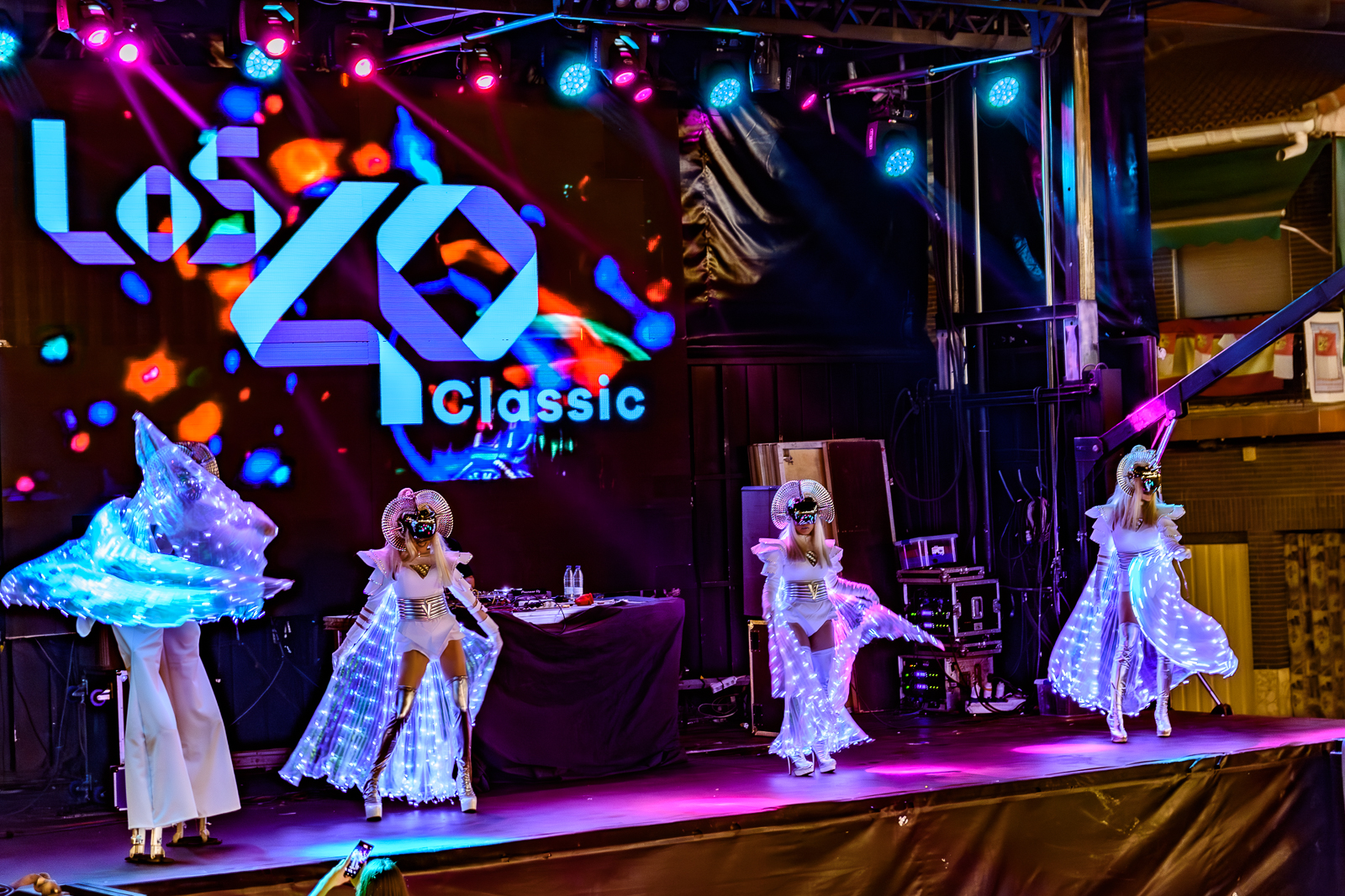 Fuegos y los 40 - Magán (18)