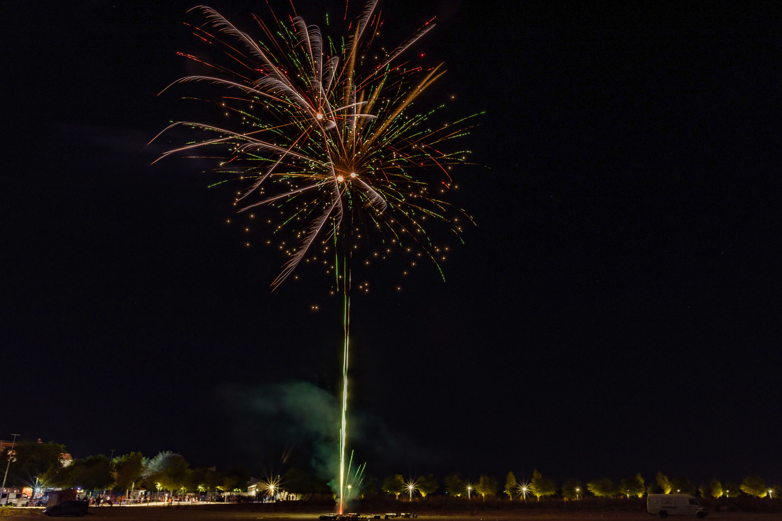 Fuegos y los 40 - Magán (2)