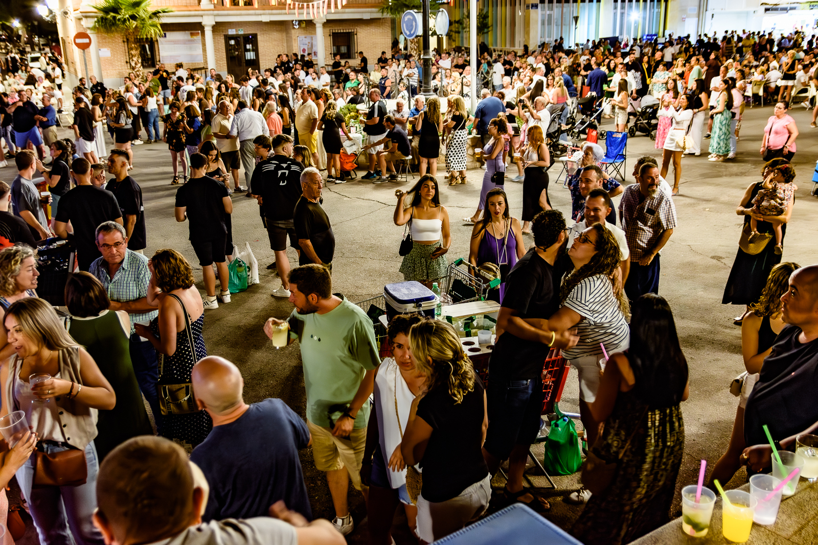 Fuegos y los 40 - Magán (20)