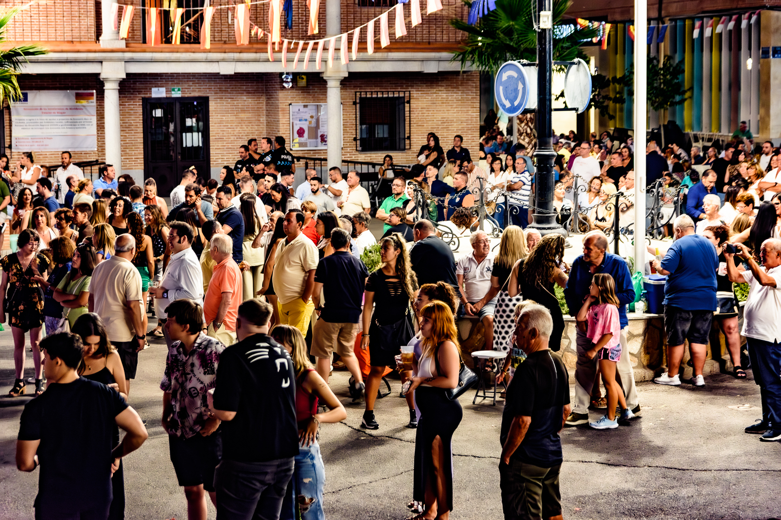 Fuegos y los 40 - Magán (21)