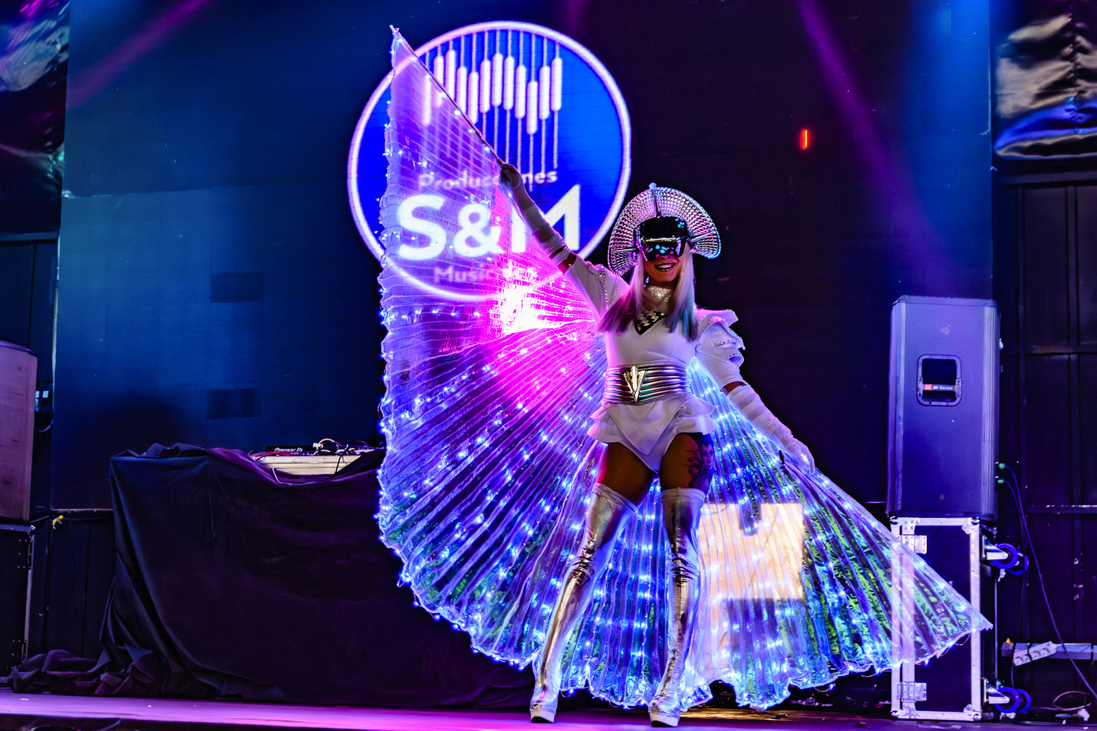 Fuegos y los 40 - Magán (23)